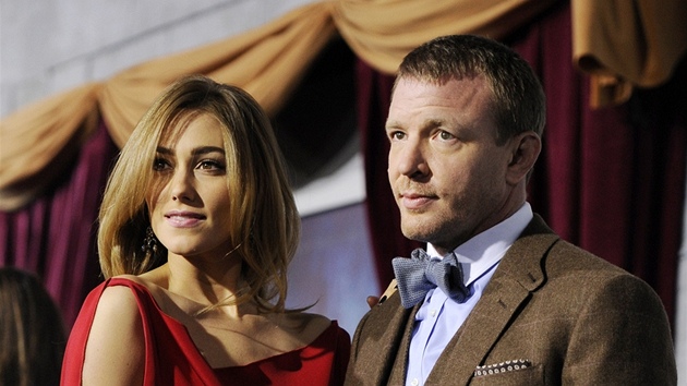 Guy Ritchie a Jacqui Ainsleyová 