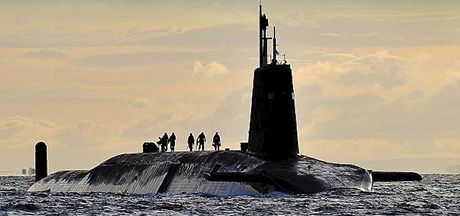 Britská ponorka Vanguard