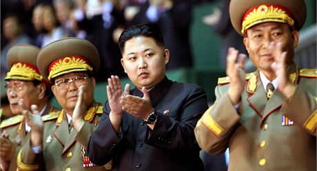 Kim ong-un (uprosted), syn severokorejského vdce Kim ong-ila