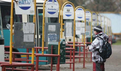 Staré autobusové nádraí ve Dvoe Králové nad Labem