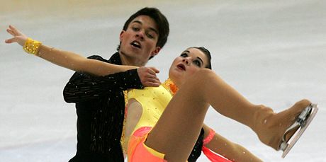 Gabriela Kubová a Dmitrij Kiselev