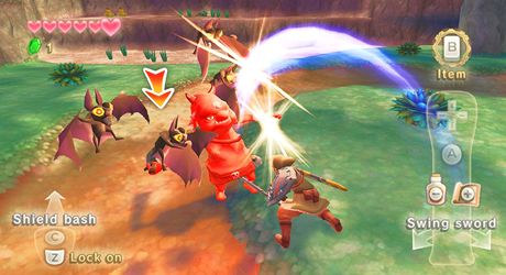 The Legend of Zelda: Skyward Sword