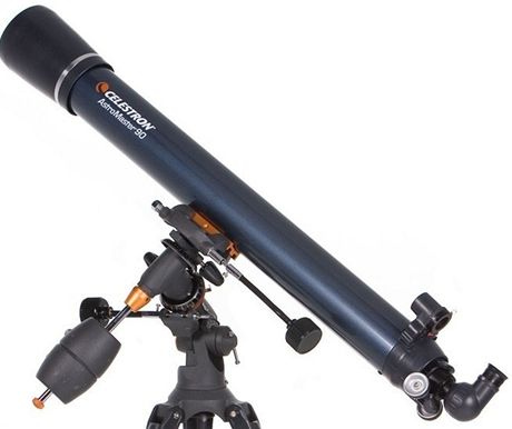 Dalekohled Celestron AstroMaster 90 EQ 