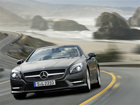 Mercedes Benz SL (2012)