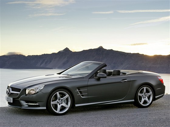 Mercedes Benz SL (2012)