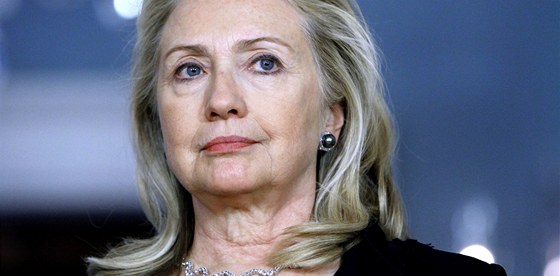 Americká ministryn zahraniních vcí Hillary Clintonová (18. prosince 2011)