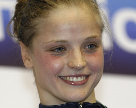 BRONZ. eská plavkyn Simona Baumrtová byla na mistrovství Evropy na znakaské