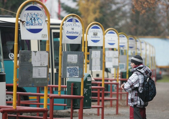 Staré autobusové nádraí ve Dvoe Králové nad Labem