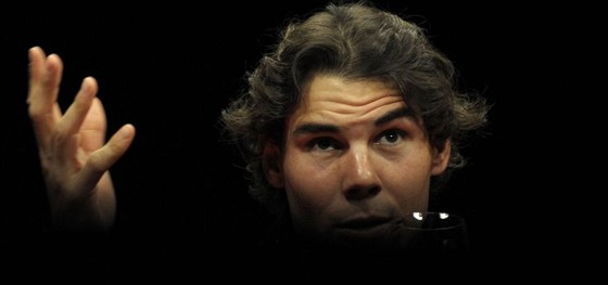 BEZ PSYCHOLOGA. Chmury? Zaenu je sám, tvrdí tenista Rafael Nadal.