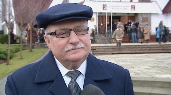 Lech Walesa, bývalý polský prezident