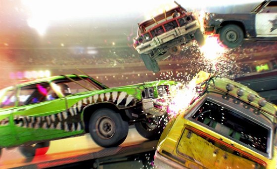 Ilustraní obrázek ze hry DIRT Showdown