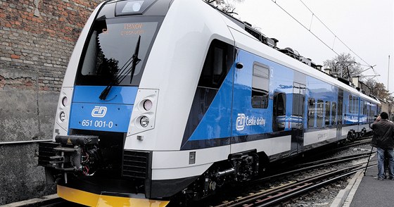  Nové vlaky mají zajistit vtí komfort pro cestující podobn jako soupravy RegioPanter, které u jiní Moravu brázdí.