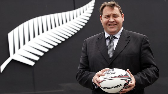 Steve Hansen, nový hlavní kou novozélandské ragbyové reprezentace.