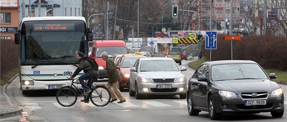 Pechod pes Dlouhou ulici ve Zlín zmizel v polovin prosince 2011