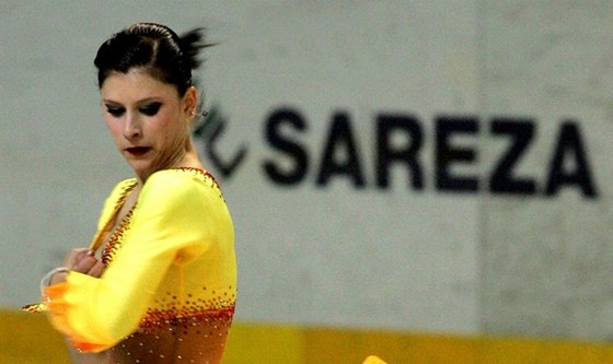 Klára Svtlíková na eském mistrovství nestaila pouze na eliku Bezinovou (na fotografii).