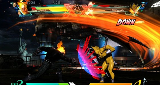 Ultimate Marvel vs. Capcom 3