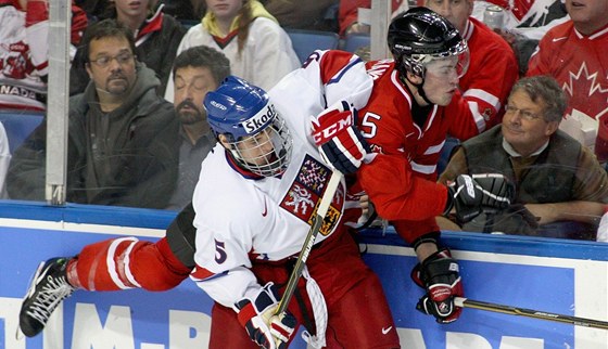 MS VYNECHAL. Martin Frk si na ampionátu junior zahrál jen v sezon 2010/11.