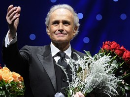 Jos Carreras, Praha, O2 Arena, 10. 12. 2011