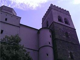 Fotka z HTC EVO 3D (hrad)