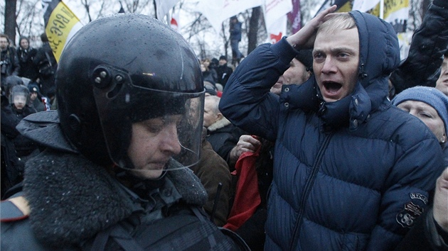 Protesty proti zfalovanm volbm v Rusku (10. prosince 2011)
