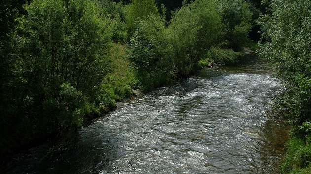Pítoky patí k osvdeným místm v letním období.