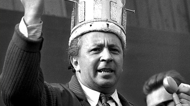 Miroslav Horníek (Praha 15. 5. 1968) - Herec Miroslav Horníek byl zvolen
