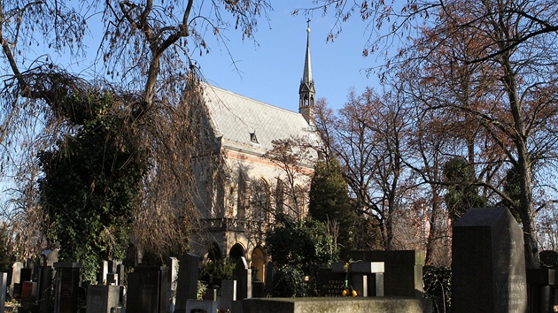 Rodinn hrobka Havlovch je u severn stny kaple sv. Vclava na Vinohradskm hbitov v Praze.