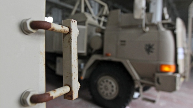 Ve vojenském prostoru Raníov jsou ve skladu dv obrnné tatry za 18 milion