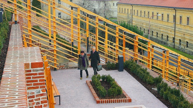 Promna teras stála kolem 18 milion korun.