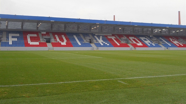 Pestavba fotbalovho stadionu ve truncovch sadech v Plzni je hotova. 