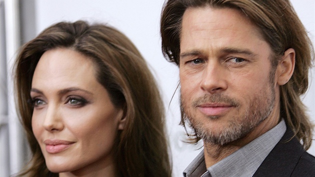 Angelina Jolie a Brad Pitt