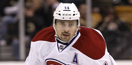 Tomá Plekanec z Montrealu