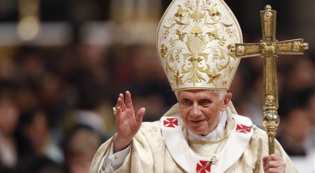 Pape Benedikt XVI. zvoli neobvyklý zpsob vyetování aktuálního úniku citlivých dokument. Ilustraní snímek