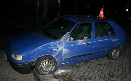 Místo po silnici mu vyrazil peparkovat po chodníku. Ilustraní snímek