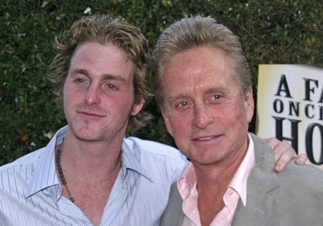 Cameron Douglas a Michael Douglas