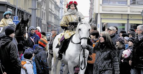 Rodina védových pedvádí kadým rokem ivý betlém. Letos se pedstaví na