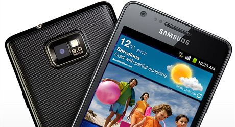 Samsung Galaxy S II - ilustraní foto