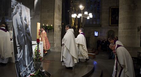 Do plzeské katedrály sv. Bartolomje na námstí Republiky pily ve stedu