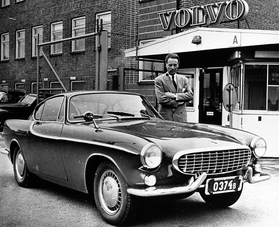 Volvo P1800