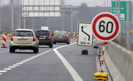 Ostravská dálnice se takka od otevení potýká s problémy.