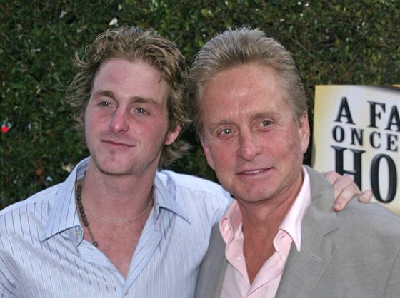 Cameron Douglas a Michael Douglas