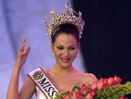 Miss Venezuela 2000 Eva Ekvallová