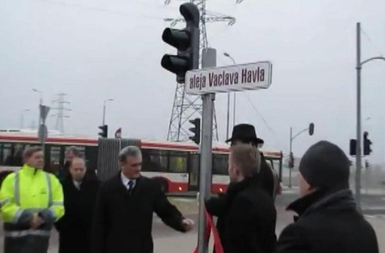 V Polsku pojmenovali ulici po Václavu Havlovi.
