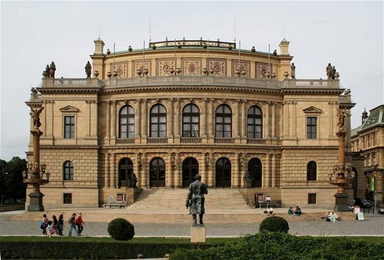 V Rudolfinu práv vrcholí festival Dvoákova Praha.