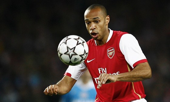 JE ZPÁTKY. Thierry Henry proil v Arsenalu nejlepí roky kariéry.