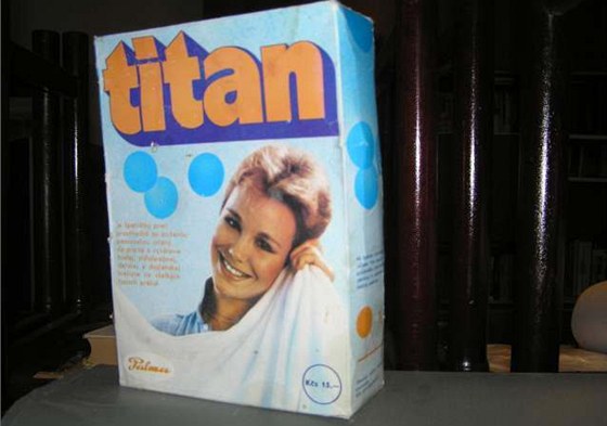 Prací práek Titan