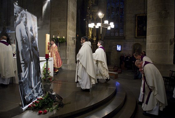 Do plzeské katedrály sv. Bartolomje na námstí Republiky pily ve stedu