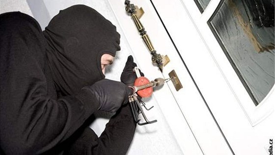 Neznámý zlodj se nejprve dostal do domu, kde vzal klíe od garáe a auta. Ilustraní snímek