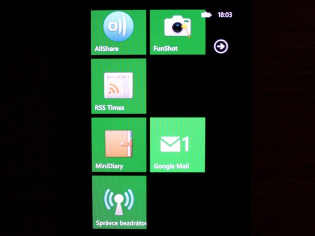 Windows Phone Mango