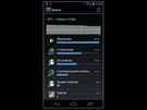 Recenze Galaxy Nexus displej